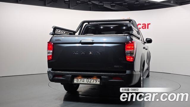 KG Mobility (SsangYong) Rexton Sports Khan Diesel 2.2 4WD Prestige (Leaf) 2021 — фото 4