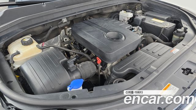 KG Mobility (SsangYong) Rexton Sports Khan Diesel 2.2 4WD Prestige (Leaf) 2021 — фото 6