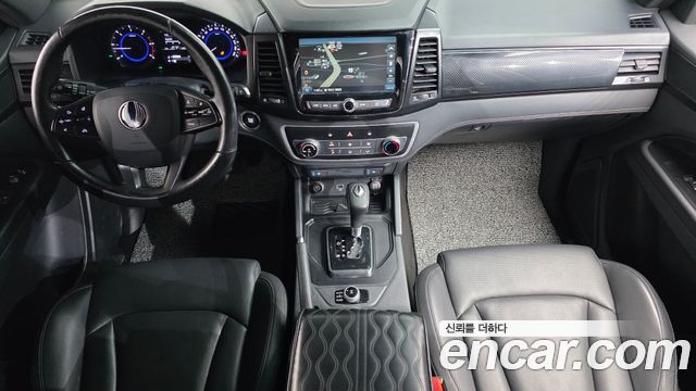 KG Mobility (SsangYong) Rexton Sports Khan Diesel 2.2 4WD Prestige (Leaf) 2021 — фото 7