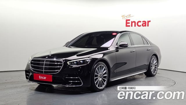Mercedes-Benz S-Class (W223) S500L 4MATIC