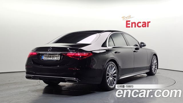 Mercedes-Benz S-Class (W223) S500L 4MATIC 2022 — фото 2