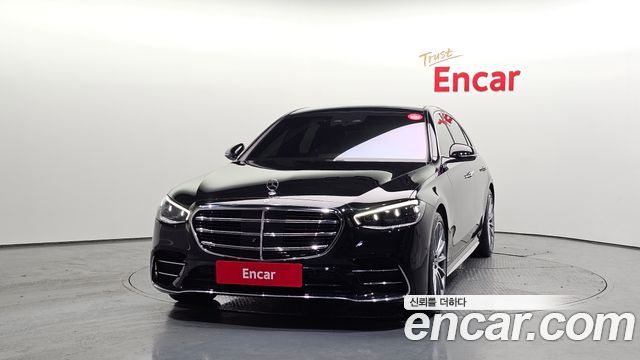 Mercedes-Benz S-Class (W223) S500L 4MATIC 2022 — фото 3