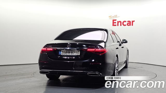 Mercedes-Benz S-Class (W223) S500L 4MATIC 2022 — фото 4