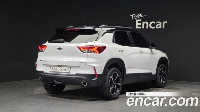 Chevrolet Trailblazer 1.3 Turbo 2WD RS 2022 — фото 2
