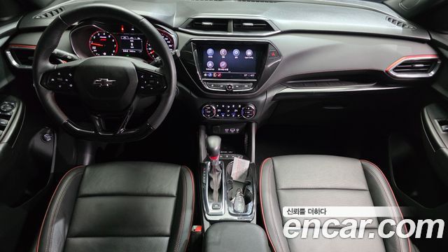 Chevrolet Trailblazer 1.3 Turbo 2WD RS 2022 — фото 7
