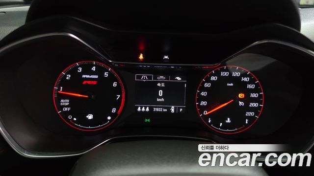 Chevrolet Trailblazer 1.3 Turbo 2WD RS 2022 — фото 8