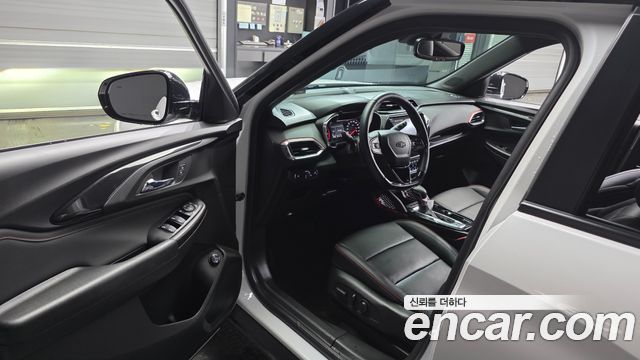 Chevrolet Trailblazer 1.3 Turbo 2WD RS 2022 — фото 10