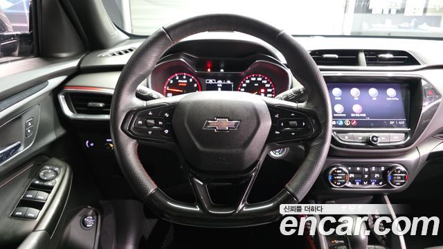 Chevrolet Trailblazer 1.3 Turbo 2WD RS 2022 — фото 12