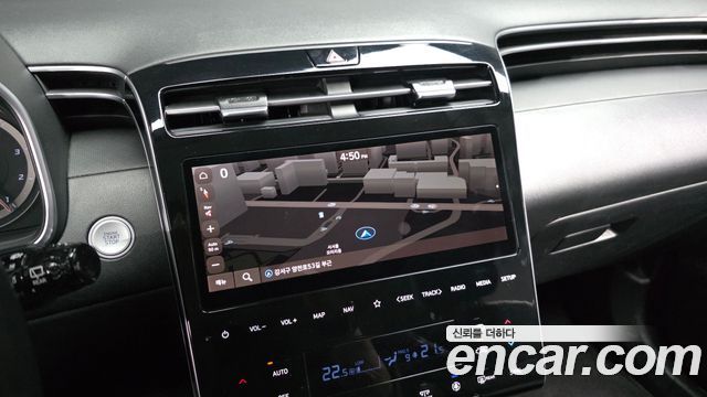 Hyundai Tucson (NX4) Diesel 2.0 2WD Premium 2023 — фото 19