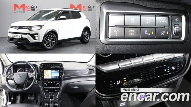 KG Mobility (SsangYong) Very New Tivoli Gasoline 1.5 2WD V3