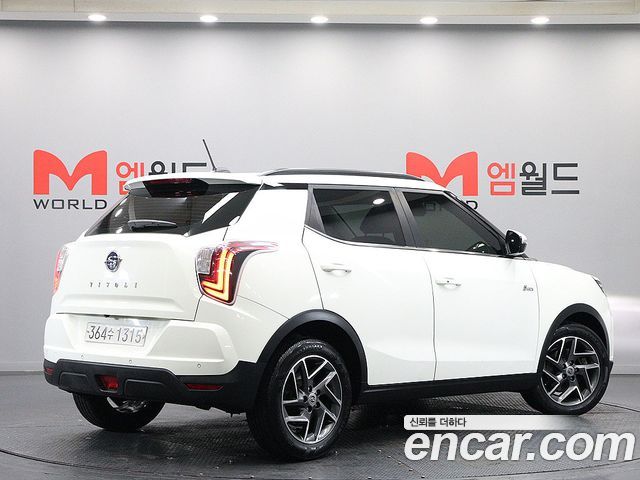 KG Mobility (SsangYong) Very New Tivoli Gasoline 1.5 2WD V3 2022 — фото 3