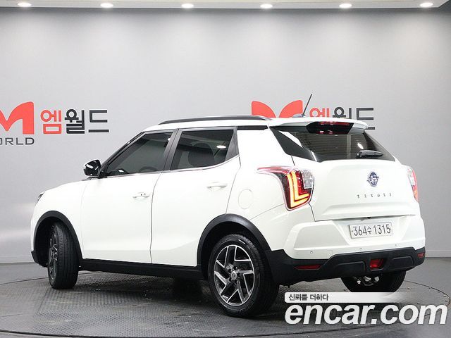 KG Mobility (SsangYong) Very New Tivoli Gasoline 1.5 2WD V3 2022 — фото 4