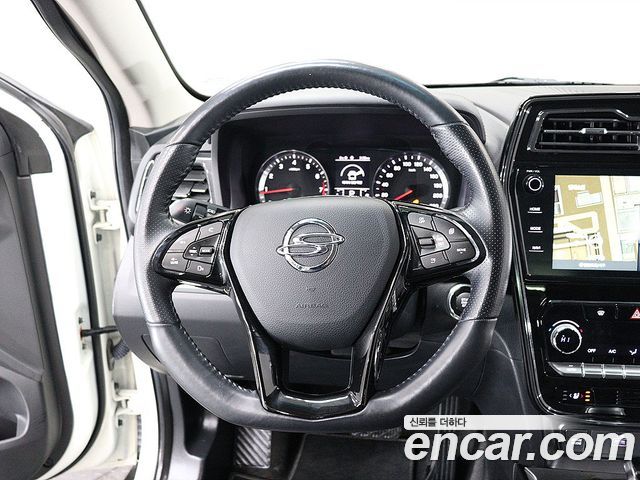 KG Mobility (SsangYong) Very New Tivoli Gasoline 1.5 2WD V3 2022 — фото 19