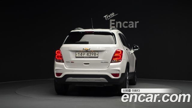 Chevrolet Trax 1.4 Premier 2019 — фото 4