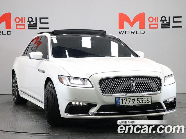 Lincoln Continental (X) 3.0 Presidential AWD 2017 — фото 2