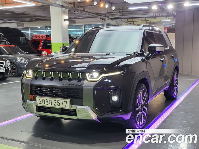 KG Mobility (SsangYong) Torres Gasoline 1.5 2WD T7