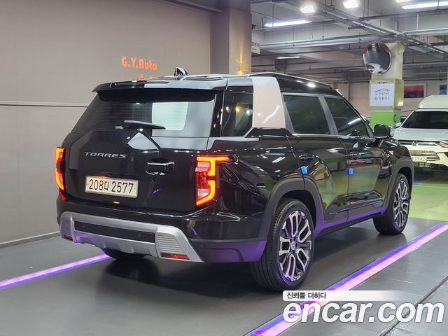 KG Mobility (SsangYong) Torres Gasoline 1.5 2WD T7 2023 — фото 2