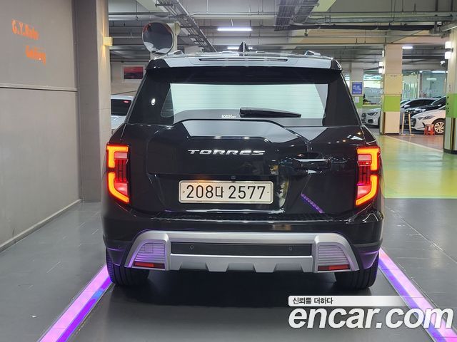 KG Mobility (SsangYong) Torres Gasoline 1.5 2WD T7 2023 — фото 4