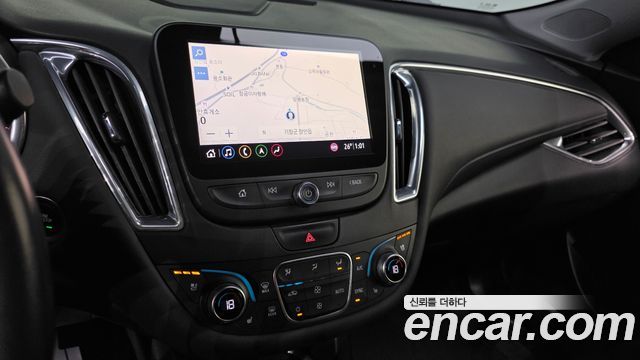 Chevrolet Malibu 1.3 Turbo Premier 2019 — фото 14