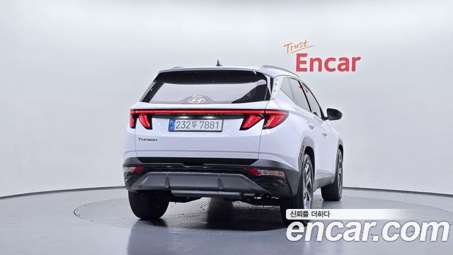 Hyundai Tucson (NX4) Gasoline 1.6 Turbo 2WD Inspiration 2023 — фото 4