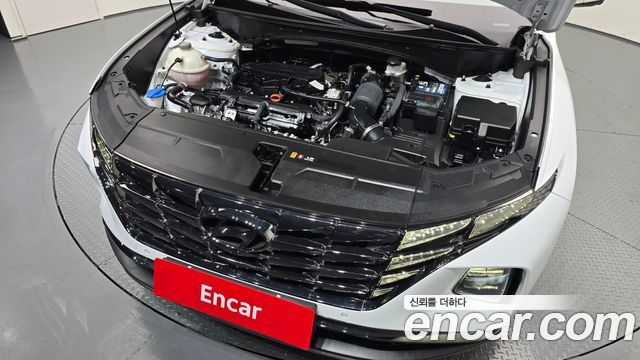 Hyundai Tucson (NX4) Gasoline 1.6 Turbo 2WD Inspiration 2023 — фото 6
