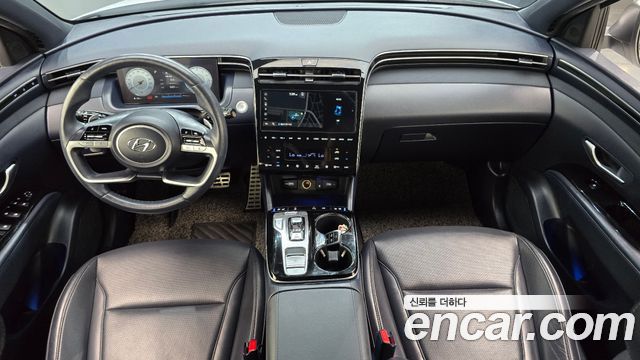 Hyundai Tucson (NX4) Gasoline 1.6 Turbo 2WD Inspiration 2023 — фото 7
