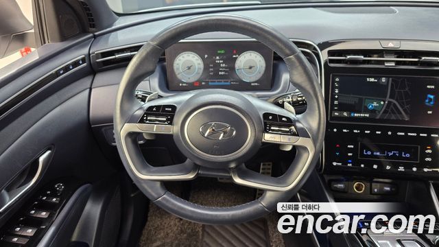 Hyundai Tucson (NX4) Gasoline 1.6 Turbo 2WD Inspiration 2023 — фото 13