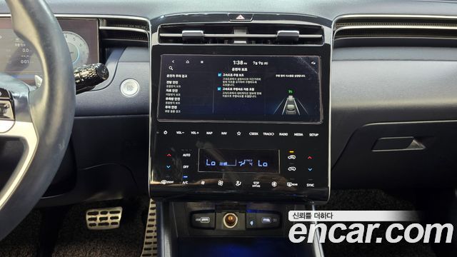 Hyundai Tucson (NX4) Gasoline 1.6 Turbo 2WD Inspiration 2023 — фото 14