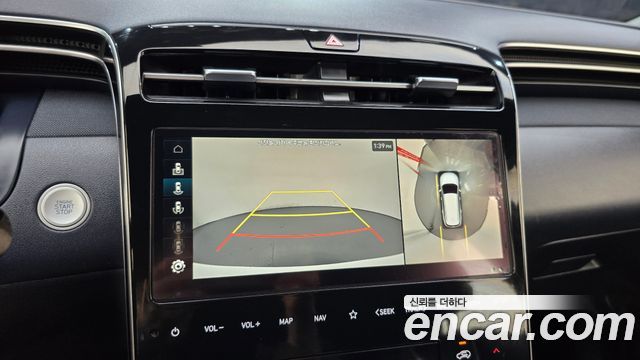 Hyundai Tucson (NX4) Gasoline 1.6 Turbo 2WD Inspiration 2023 — фото 15