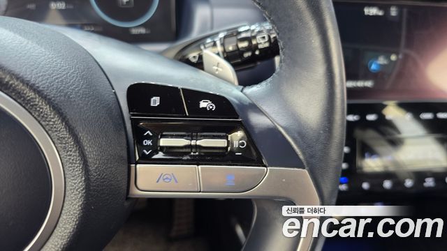 Hyundai Tucson (NX4) Gasoline 1.6 Turbo 2WD Inspiration 2023 — фото 30