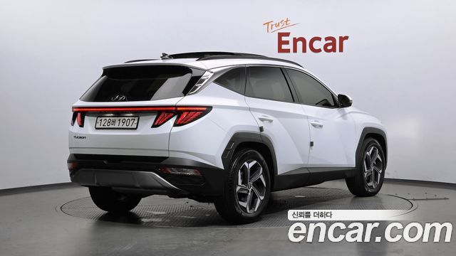 Hyundai Tucson (NX4) Gasoline 1.6 Turbo 2WD Inspiration 2022 — фото 2