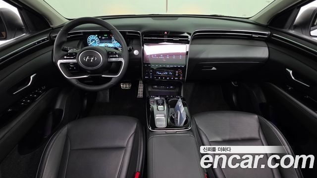 Hyundai Tucson (NX4) Gasoline 1.6 Turbo 2WD Inspiration 2022 — фото 7