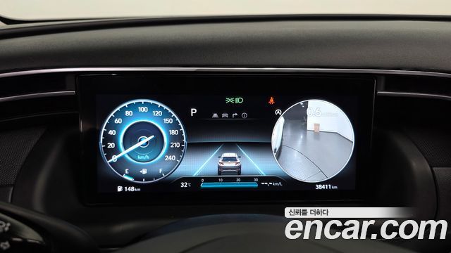 Hyundai Tucson (NX4) Gasoline 1.6 Turbo 2WD Inspiration 2022 — фото 8