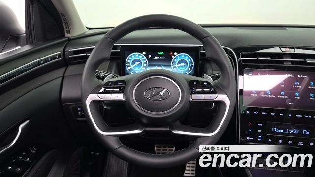 Hyundai Tucson (NX4) Gasoline 1.6 Turbo 2WD Inspiration 2022 — фото 13