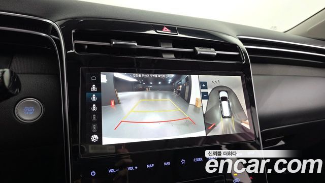 Hyundai Tucson (NX4) Gasoline 1.6 Turbo 2WD Inspiration 2022 — фото 14