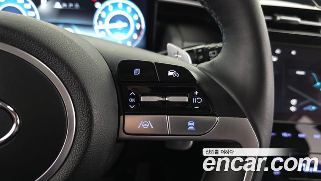 Hyundai Tucson (NX4) Gasoline 1.6 Turbo 2WD Inspiration 2022 — фото 18