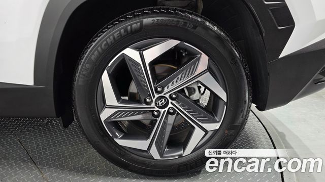 Hyundai Tucson (NX4) Gasoline 1.6 Turbo 2WD Inspiration 2022 — фото 21