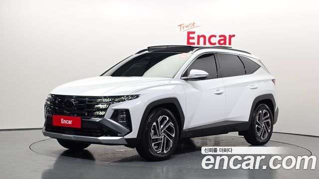 Hyundai Tucson (NX4) Gasoline 1.6 Turbo 2WD Inspiration 2024 — фото 1