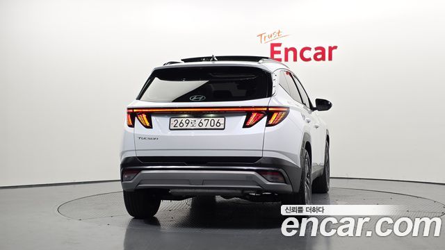 Hyundai Tucson (NX4) Gasoline 1.6 Turbo 2WD Inspiration 2024 — фото 4