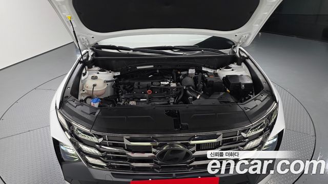 Hyundai Tucson (NX4) Gasoline 1.6 Turbo 2WD Inspiration 2024 — фото 6