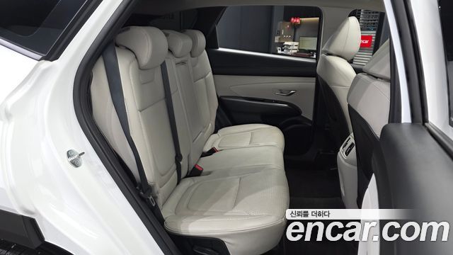 Hyundai Tucson (NX4) Gasoline 1.6 Turbo 2WD Inspiration 2024 — фото 12