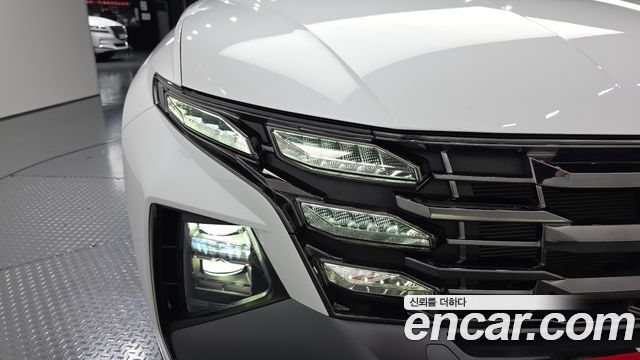Hyundai Tucson (NX4) Gasoline 1.6 Turbo 2WD Inspiration 2024 — фото 22