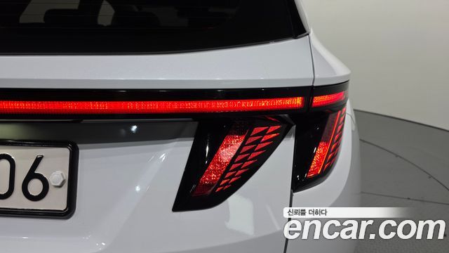 Hyundai Tucson (NX4) Gasoline 1.6 Turbo 2WD Inspiration 2024 — фото 23