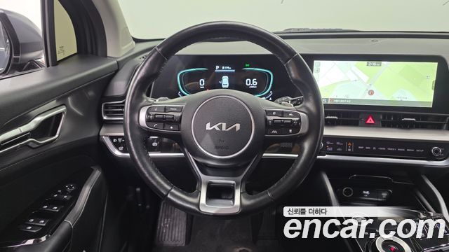 Kia Sportage (V) Gasoline 1.6 Turbo 2WD Nobleless 2022 — фото 14
