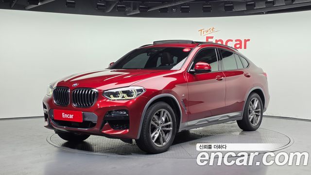 BMW X4 (G02) xDrive20i M Sport X 2020 — фото 1