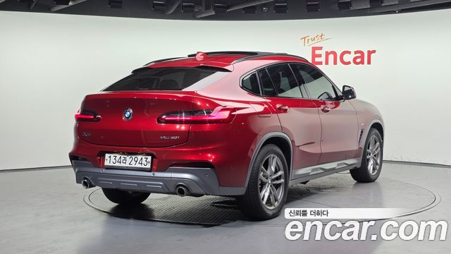 BMW X4 (G02) xDrive20i M Sport X 2020 — фото 2