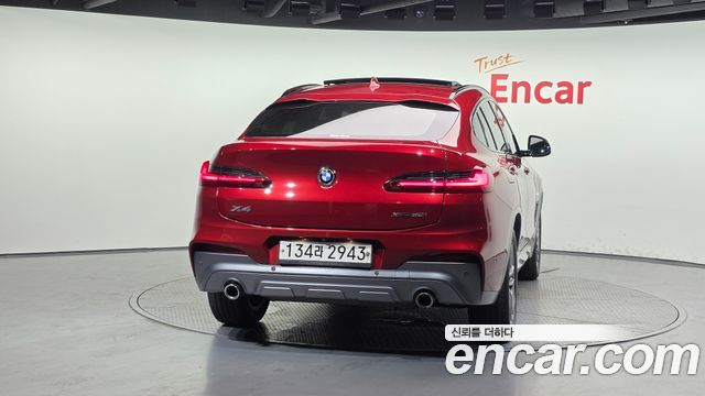 BMW X4 (G02) xDrive20i M Sport X 2020 — фото 4
