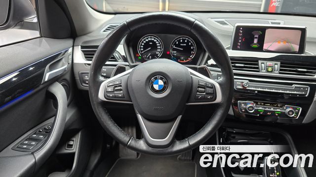 BMW X1 (F48) xDrive 20i xLine 2022 — фото 13