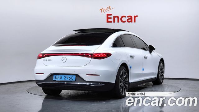 Mercedes-Benz EQE (V295) EQE350+ 2023 — фото 2