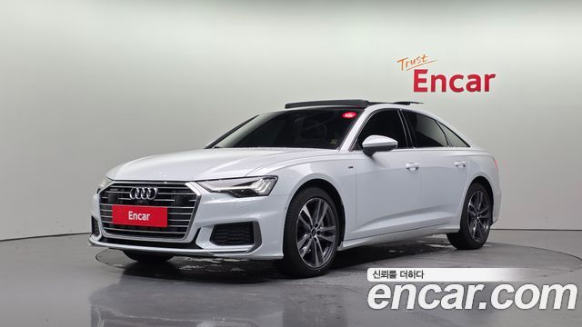 Audi A6 (C8) 45 TFSI Quattro Premium 2023 — фото 1